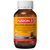 Fusion Health Curcumin Advanced 90 Tablets